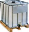 1000 l Behälter in gitterbox
