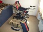  Knorr  - Kinderwagen mit Tragetasche