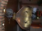Messinglampe