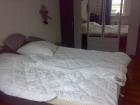Modernes Schlafzimmer Silber/schwarz