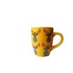 Kaffeebecher in gelb