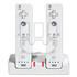 Wii Doppelladestation inkl. 2 Akkus