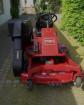 Rasenmäher TORO, Modell Groundsmaster 118 mit Grasfangsystem