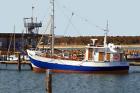 Urlaub auf dem ehem. Fischkutter  MS Sophie Scholl  auf Rügen