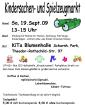  Kindersachenmarkt - KiTa Blumenhalle Ostfildern - 19. Sept-0.7978, 13-15 Uhr