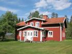 Schwedenhaus am See in Västergötland