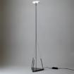 Artemide - Acheo gray floor lamp with dimmer