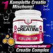 WELTNEUHEIT:DECABOLIC CREATINE Stärkstes Muskelmasse Creatin 45 Portionen in ein