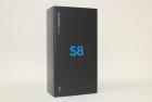 Samsung Galaxy S8, 64GB, black | Neu, OVP und Rechnung