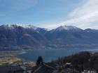 Tessin: Sonnige Wohnung mit fantastischem Panoramablick auf den Lago Maggiore
