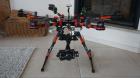 DJI S900 Spreading Wings inkl. Sony Nex 7 und Zubehör