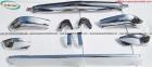 BMW2021 bumper kit (1968-1971) stainless steel