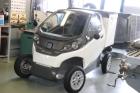 Die kleine Elektromobilen Herstellung