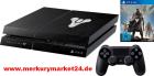 Sony PlayStation 4 (PS4) 500GB + Destiny