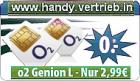O2 GENION L   o2 Tarif zusammen monatl. nur 2,99€