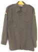 Bundeswehrhemd Herrenhemden Hemd Gr. 39/40 olivgrün