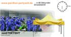 Motorsport Faltzelt 6x4m Profi-Zelt von Mastertent