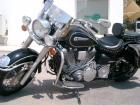 Verkaufe mein Motorrad Yamaha Wild Star 1600 ccm Chopper in Spanien an der Costa