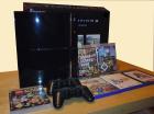 Playstation 3   2 Controller   6 Spiele