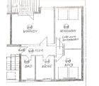 Schönes Dachgeschoss (3 Zimmer) mit Dachterasse und perfekter Zimmerteilung