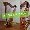 Hakenharfe Teresa Riedel Harfe