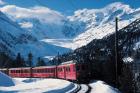 Winterzauber mit dem Glacier Express