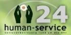 Pflegeagentur:::human-service-24::: Seniorenbetreuung 24h zu Hause Pflege Altenp