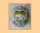 Antike chinesische Vase