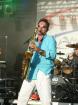 Saxophonist spielt auf Ihrem Empfang