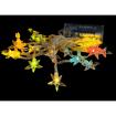 LED-Motiv Lichterkete multicolor Sterne.