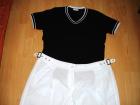 T-Shirt mit 1 Shorts