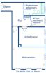 Uffing am Staffelsee helle  2 Zimmer Wohnung