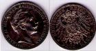 3 Deutsches Reichmark Münze aus dem Jahr 1912