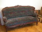Zweisitzer Biedermeier-Sofa