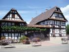 Gästezimmer : La Ferme Bleue - Elsaß - Straßburg