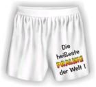 Boxershorts weiß