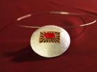 Design-Silberschmuck von Jaspis Gallerie