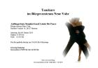 Tanzen im Bürgerzentrum Neue Vahr