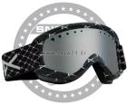 Anon Goggle  HELIX  Prints Black Logonet Silver Mirror