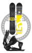 Flow Snowboard SET Diskord 08/09 mit Flow Flite 1