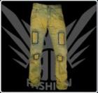 Clubwear FancyBeast Bootcut Jeans Hose FB196 Used-Dirty Look