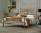 Bett, Metallbett, Eisenbett, Modell Palais.