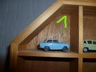 Modelautos 22 Stück mit Setzkasten Nr. 69