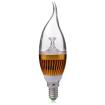 E14 LED Kerze Lampe Candle mit CCD Spannungswandler Kronleuchte Ledlampe NEU