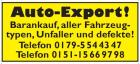 Bar Ankauf Bundesweit in Deutschland für den Export