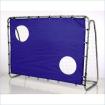 Finale Sport - Fussballtor mit Torwand