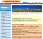 Ferienhaus, Hotel, Pension oder Appartement eintragen im Verzeichnis