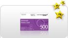 500 Wii Points zu verschenken   Pointscard
