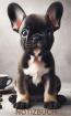Französische Bulldogge Notizbuch, Buch: Das perfekte Geschenk für Bully Liebhabe