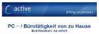 PC-Job von zu Hause